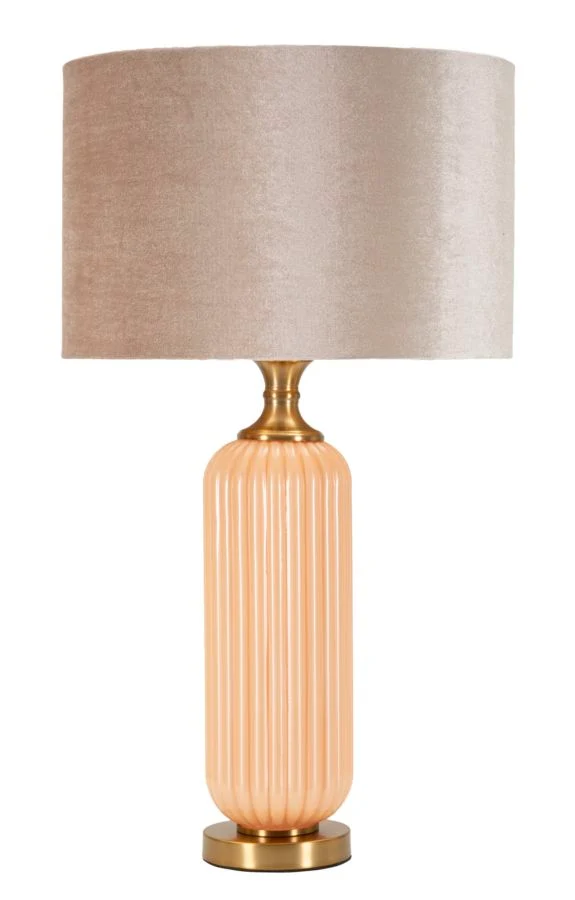 Lampada Da Tavolo Perly -C- Cm Ø 35,5X64 Elegante Design