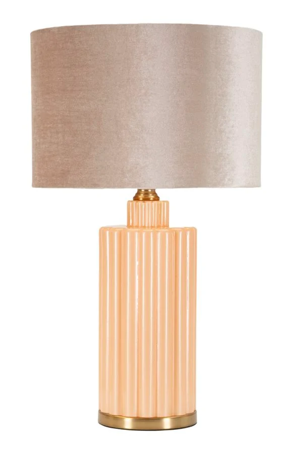 Lampada Da Tavolo Perly -D- CM Ø 40,5X69,5 Elegante Design