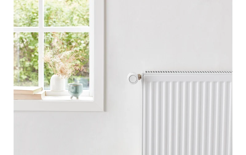 Danfoss Ally – Heizkörperthermostat – WLAN, Programmierbar – für Amazon Alexa, Google Assistant – Weiss