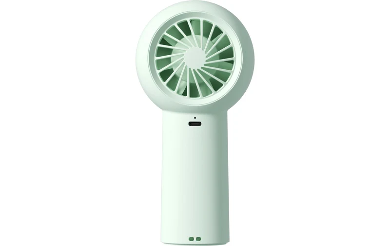 Jisulife Handventilator Handheld Fan 5 plus – 4000 mAh, Grün