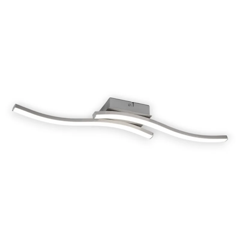 Plafoniere Led Trio Route 2 Bacchette