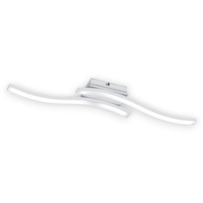 Plafoniere Led Trio Route 2 Bacchette