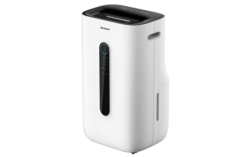 Trisa Electronics Trisa Luftentfeuchter Dry Mate Pro – 20 L/24 h, bis 40 m², Tank 6,5 l, App-Steuerung