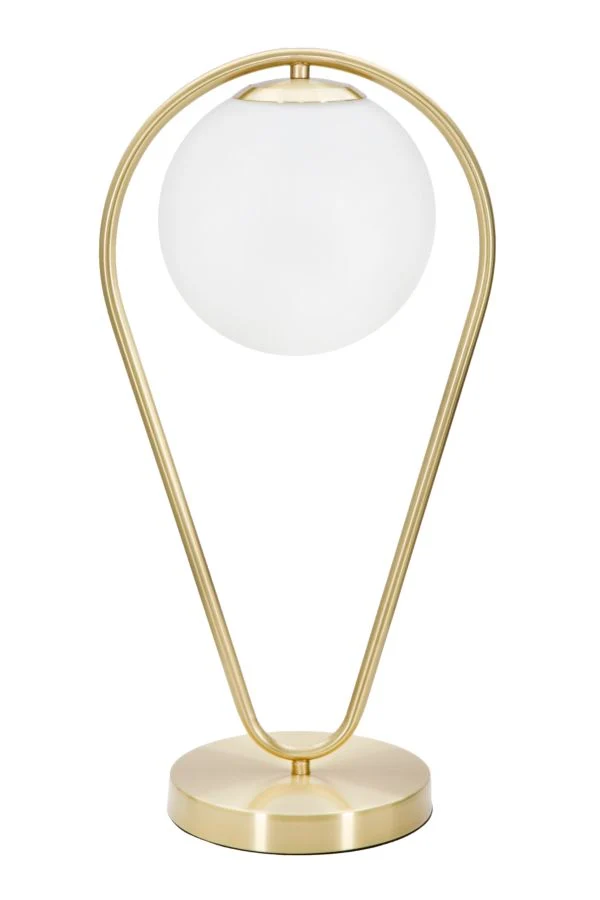 Lampada da tavolo elegante Glamy Drop 25x18x50 cm