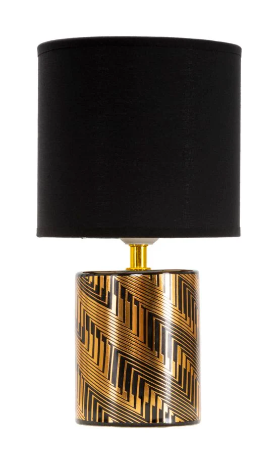 Lampada da Tavolo Eleganza Geometrica Ø 15x28 cm