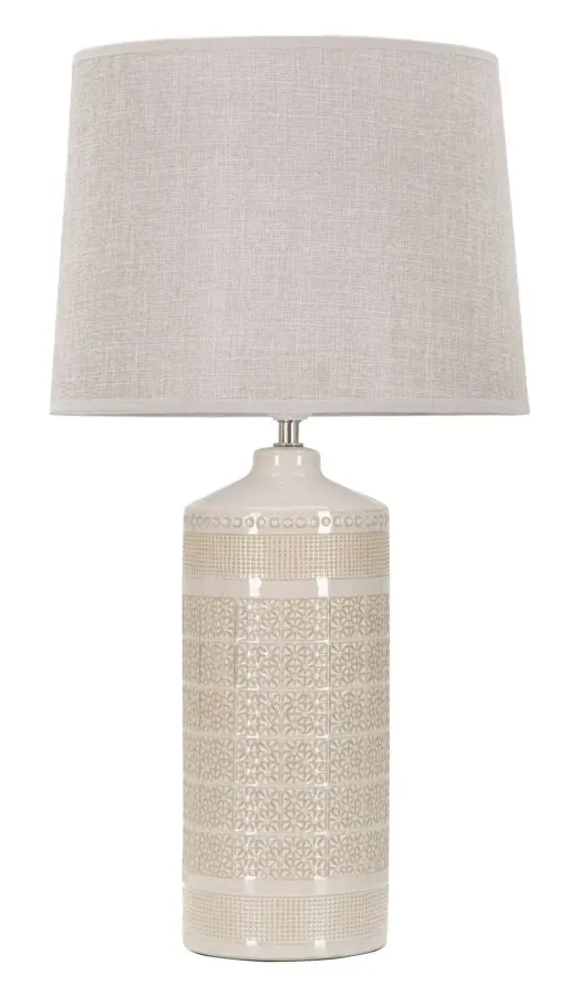 Lampada da Tavolo Grafica Ø 30x55 cm