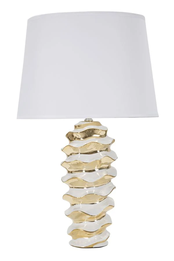 Lampada da Tavolo Elegante Glam Space cm ø 33x53