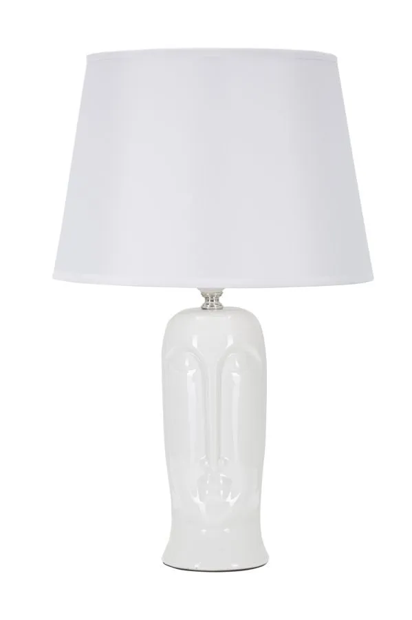 Lampada da Tavolo in Ceramica Elegante 30x46 cm