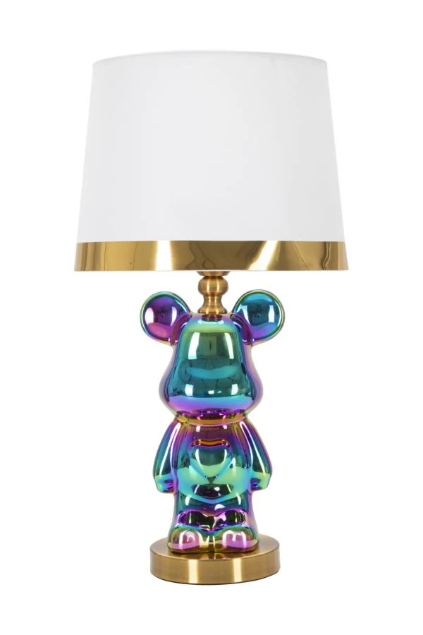 Lampada da Tavolo Orsetto Colorato Ø 30x54 cm