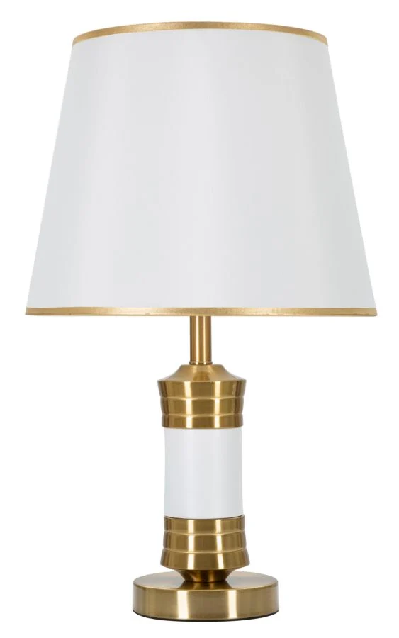 Lampada da Tavolo Elegante Whity cm ø 31x52