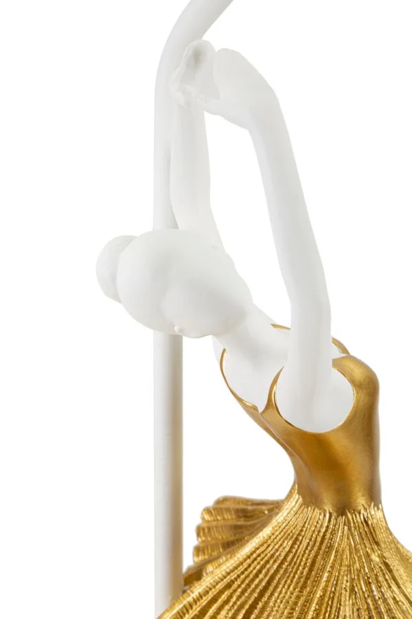 Lampada da Tavolo Eleganza Ballerina cm ø 28x64