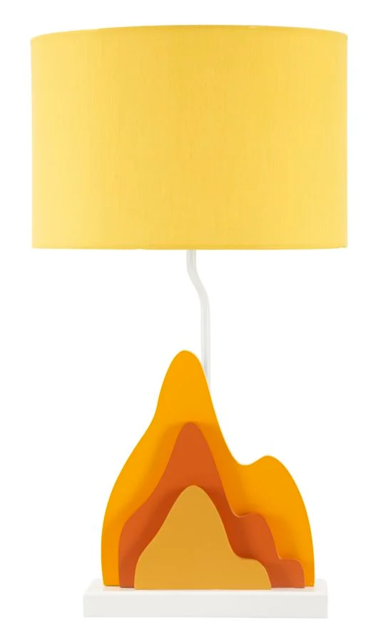 Lampada da Tavolo Design Fiamma -a- 30x57 cm