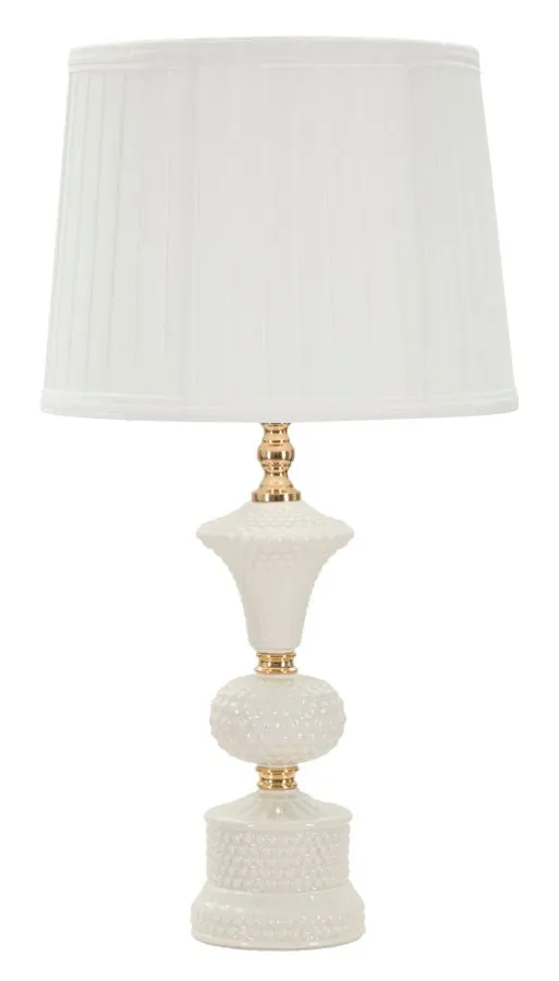 Lampada da Tavolo Elegante Caserta cm ø 30x57