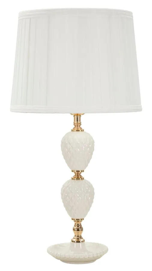 Lampada da Tavolo Elegante Torre Annunziata Ø 30 cm x 57 cm