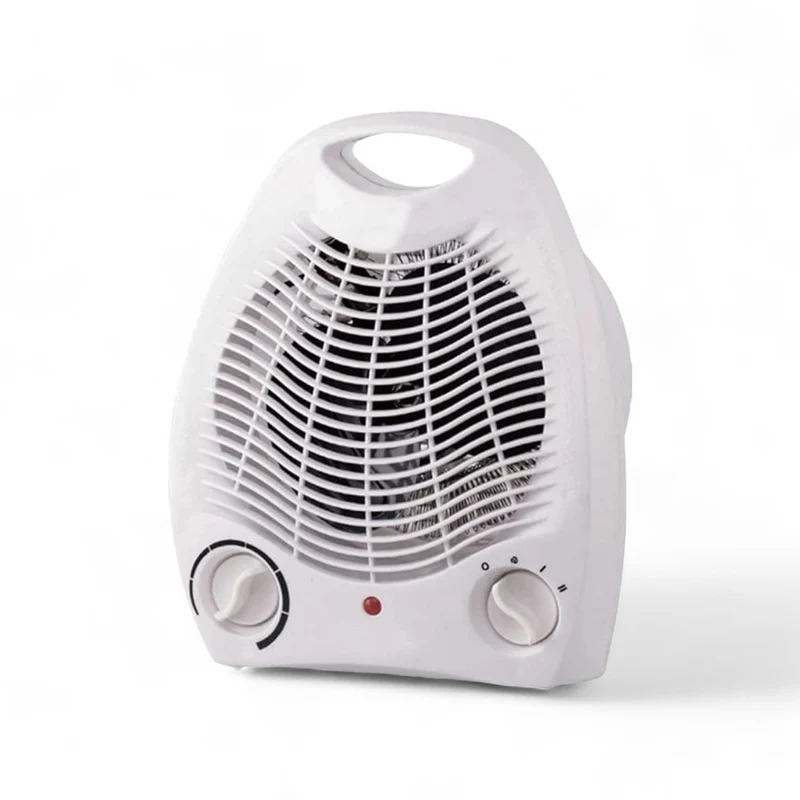 Termoventilatore riscaldamento elettrico caldo bagno con 2 livelli di potenza 2000 watt