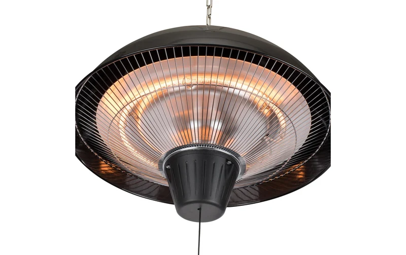 Tristar Terrassen-Heizgerät KA-5273 – 1500 W, IP34, Kabellänge 1,9 m, Schwarz