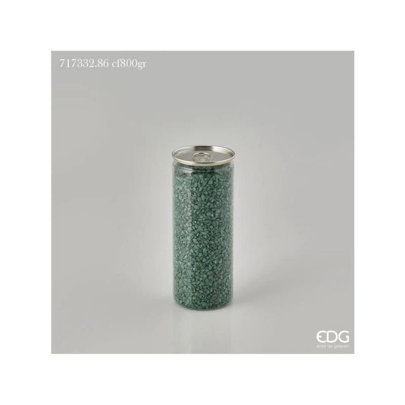 Ghiaia fine lattina gr 800 acqua marina scura