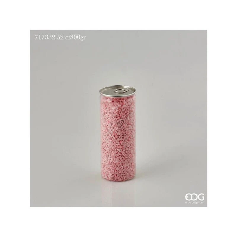 Ghiaia fine lattina gr 800 rosa chiaro