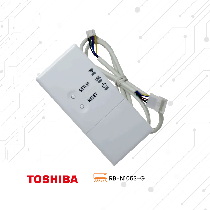 Modulo WiFi per Climatizzatori Toshiba Residenziali (RB-N106S-G)