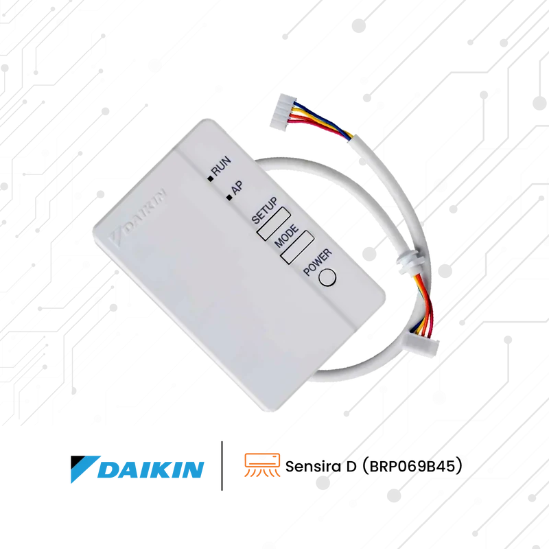 Modulo WiFi Daikin Per Climatizzatore Sensira D, Siesta e Gsi Low (BRP069B45)