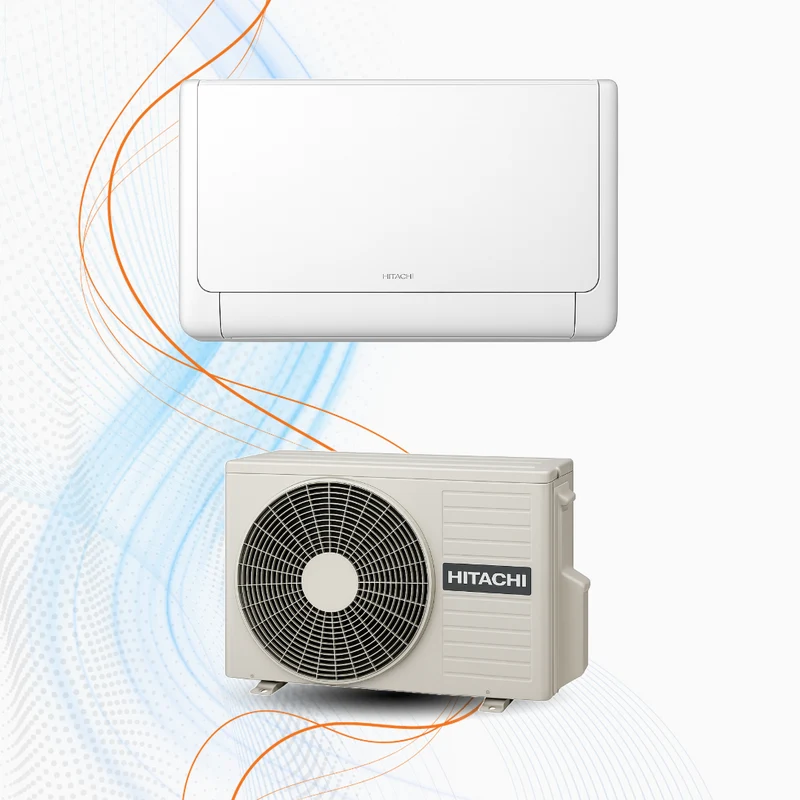 Climatizzatore Hitachi Akebono Pavimento Serie E Mono Inverter R-32 WiFi