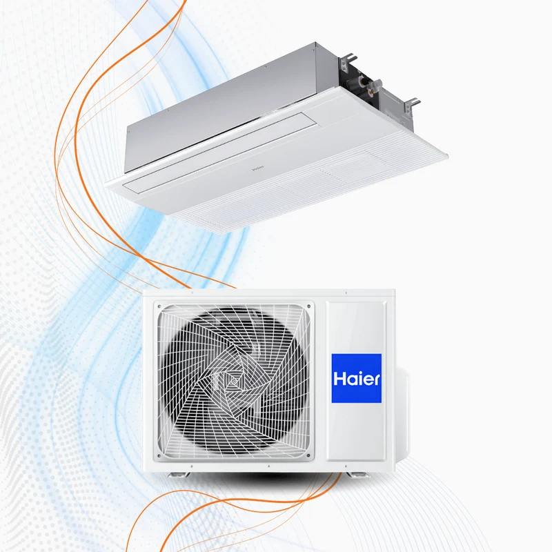 Climatizzatore Haier Cassetta A 1 Via Mono Inverter R-32 WiFi