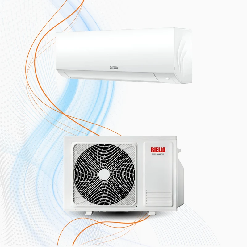 Climatizzatore Riello Aaria Mono Plus I-AMW PI Inverter R-32 WiFi
