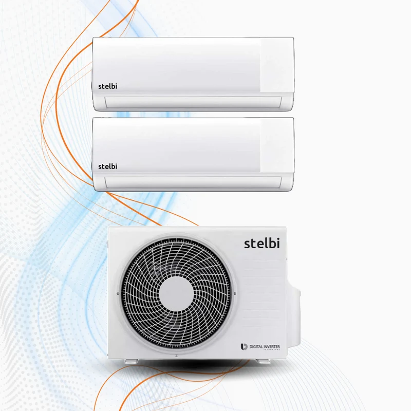 Climatizzatore Stelbi Lion Dual Inverter R-32 WiFi