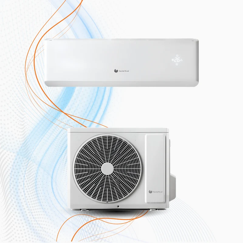 Climatizzatore Hermann Saunier Duval VivAir Top Comfort Mono Inverter R-32 WiFi