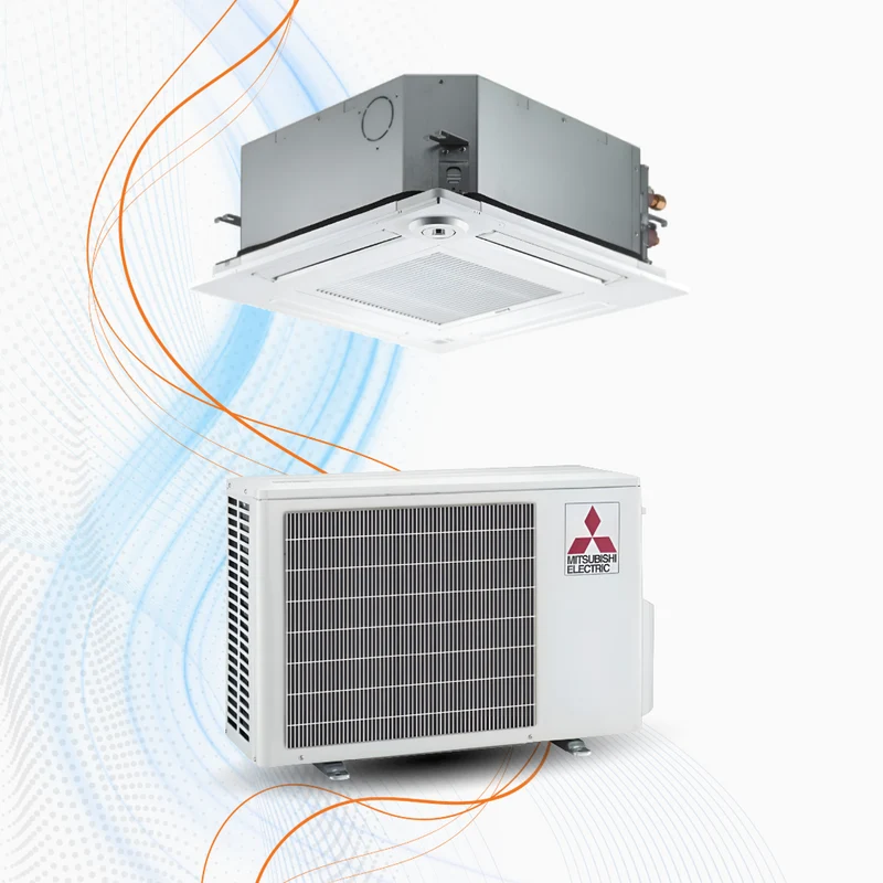 Climatizzatore Mitsubishi SLZ-M FA2 Cassetta 60x60 Mono Inverter R-32 WiFi