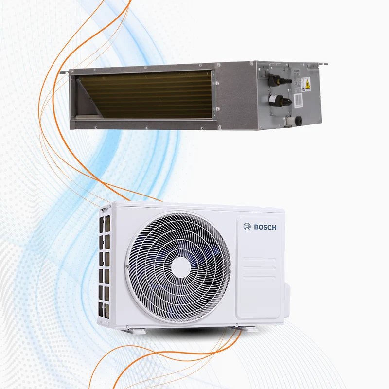 Climatizzatore Bosch Canalizzato Climate 5000i Mono Inverter R-32 WiFi