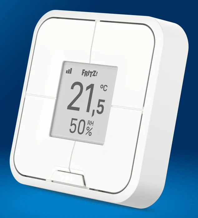AVM FRITZ Smart Control 440 – Fernbedienung – WLAN, Eingebautes Display, Weiss