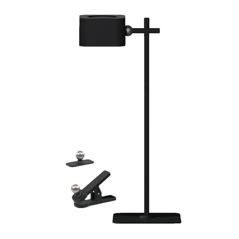 Lampada LED da Tavolo Magnetica 3W Ricaricabile USB‑C Nera