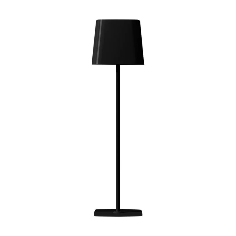 Lampada LED da Tavolo Magnetica 5W Ricaricabile USB‑C Nera IP65