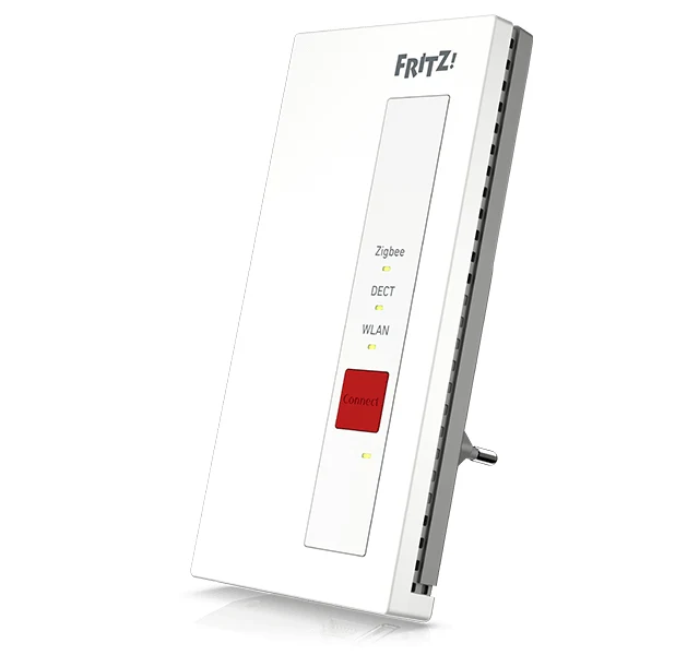 AVM FRITZ Smart Gateway – Smart-Hub/Bridge – Zigbee, WLAN, LAN (Gigabit Ethernet) – Weiss