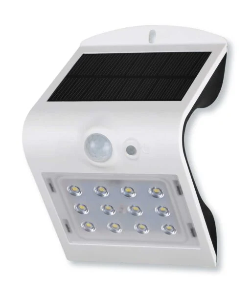 Lampada solare da esterno 220LM Lumina Step, IP65, con sensore e luce naturale