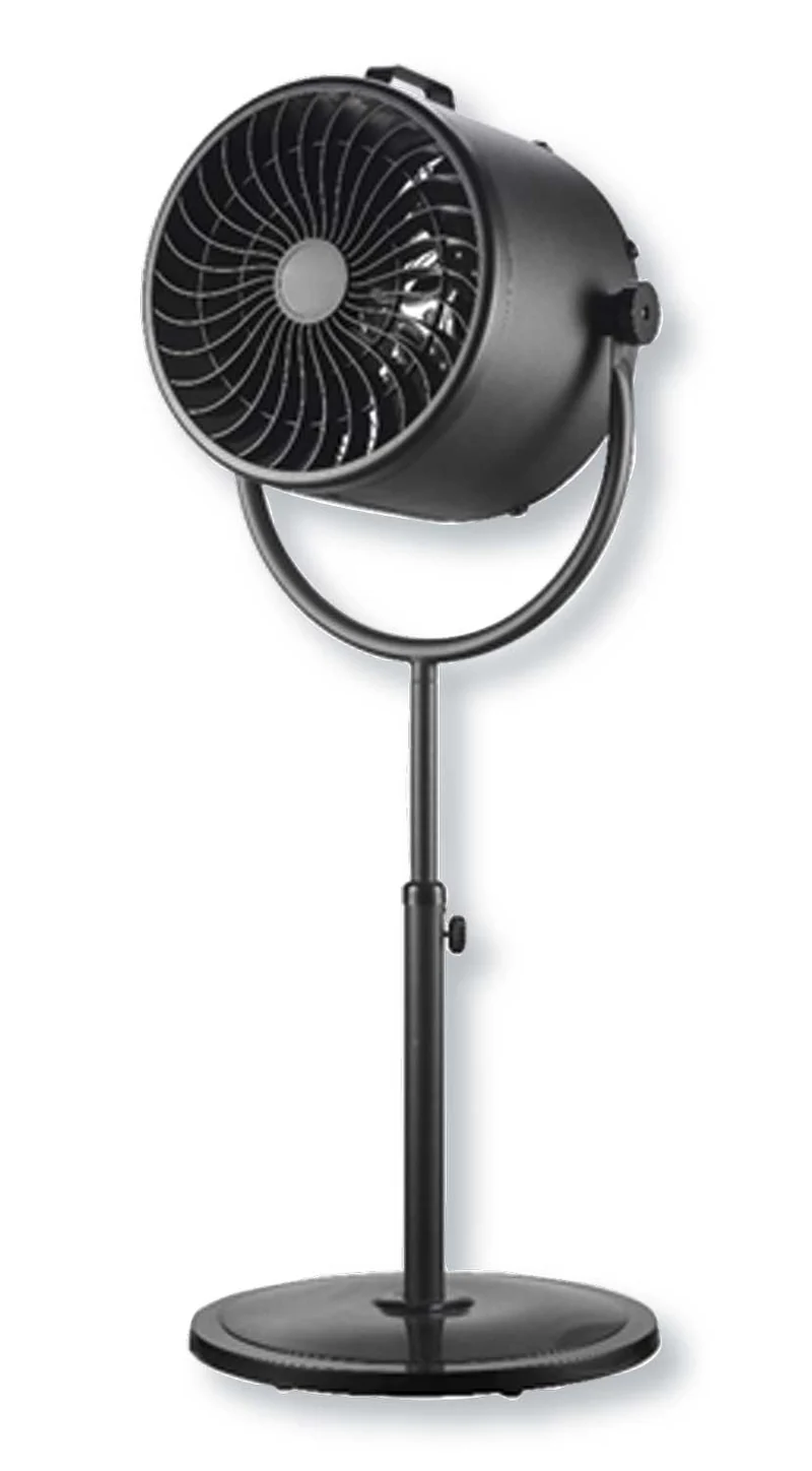 Ventilatore Ciclone 35cm 150W - 3 velocità, altezza e inclinazione regolabile, 6,6kg