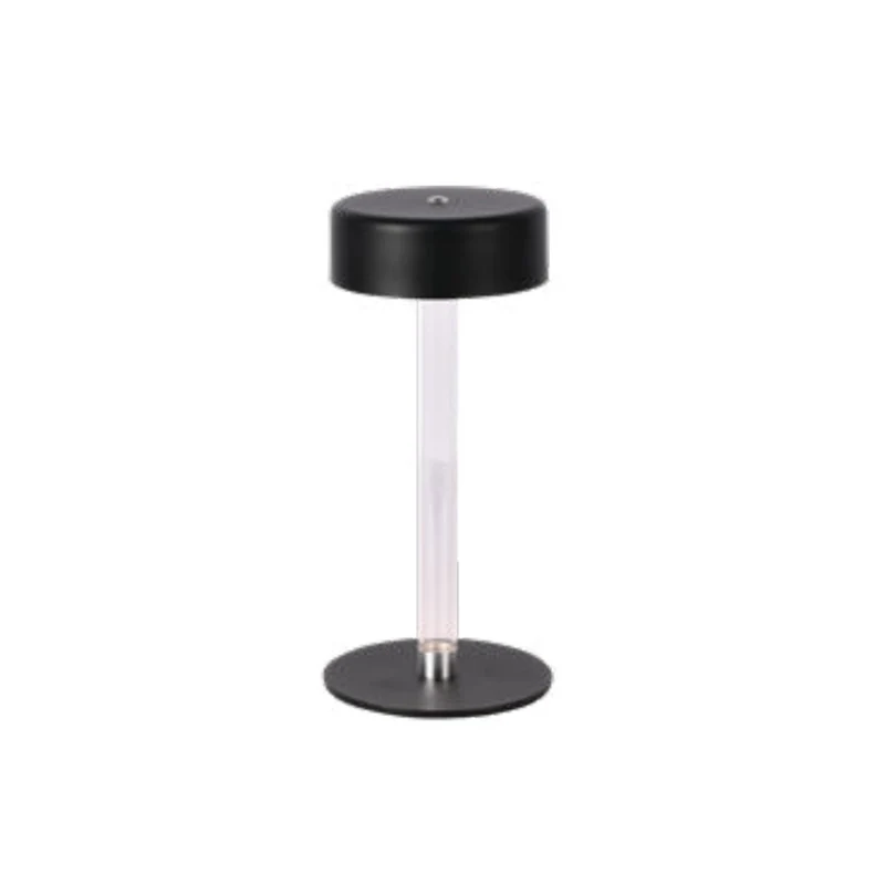 V-Tac Lampada LED da Tavolo 3W USB-C Touch Dimmerabile Nera/Bianca