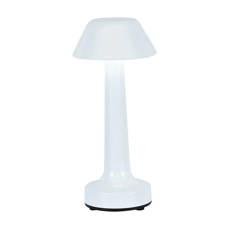 V-Tac Lampada LED da Tavolo 1W USB-C Touch Dimmerabile Bianca