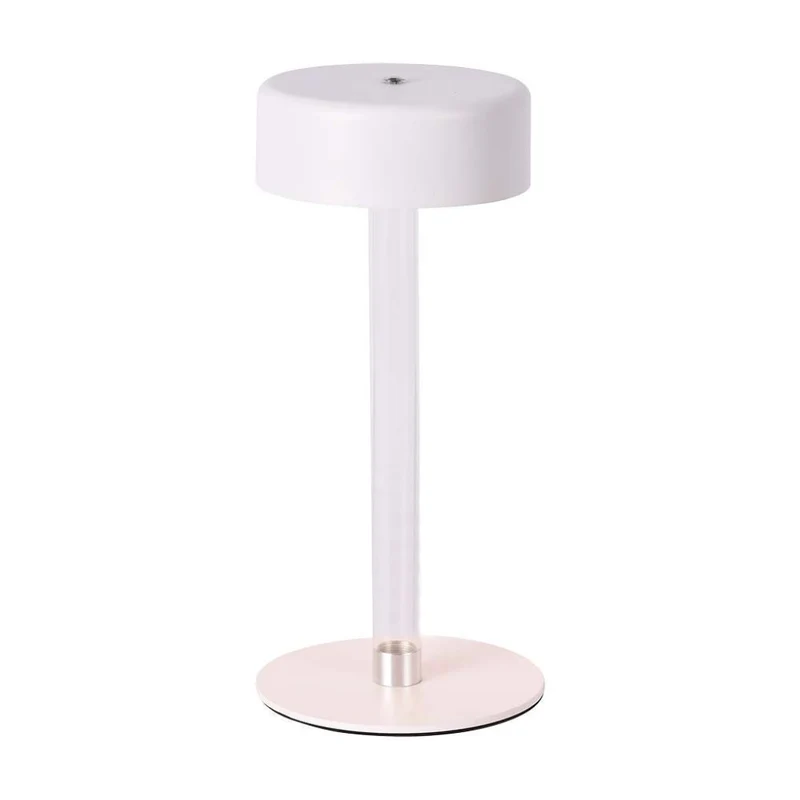 V-Tac Lampada LED da Tavolo 3W USB-C Touch Dimmerabile Bianca
