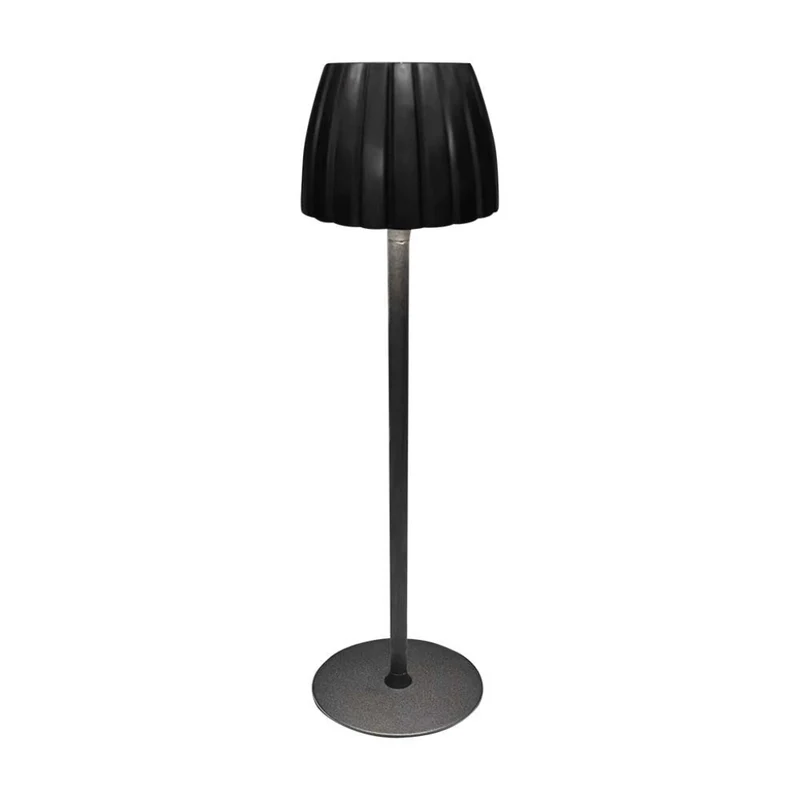 Lampada LED da Tavolo 2,7W Ricaricabile USB-C Touch Nera