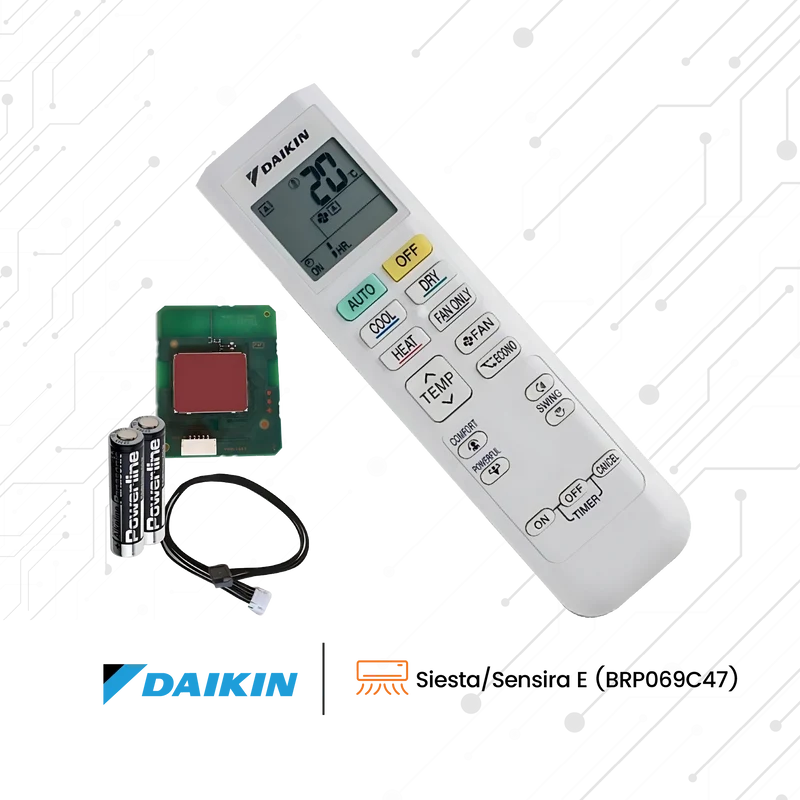 Modulo WiFi Daikin Per Climatizzatore Sensira A e Sensira E (BRP069C47)