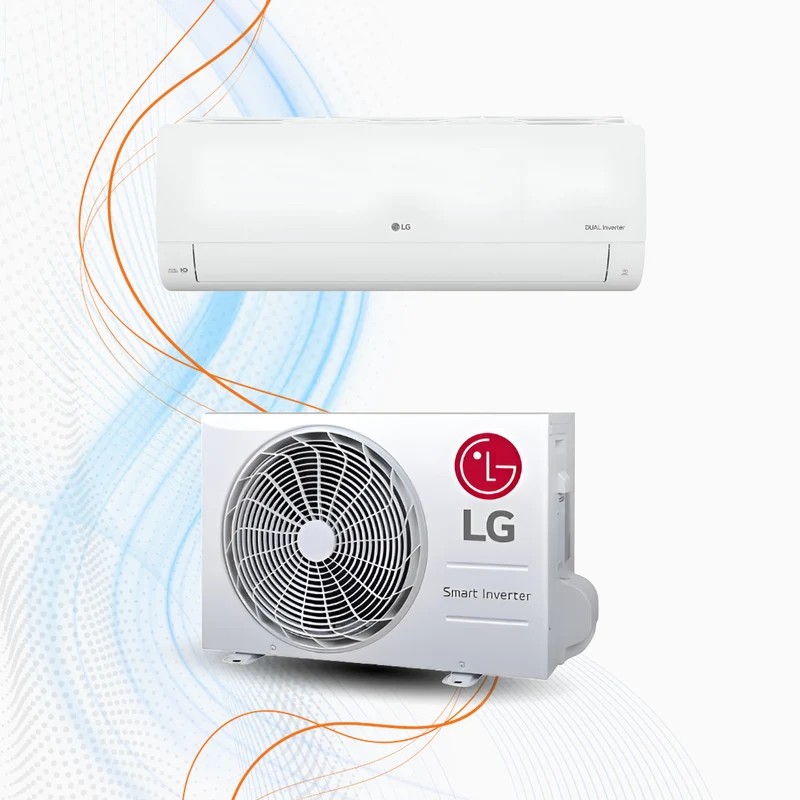 Climatizzatore LG Libero Smart Inverter R-32 WiFi