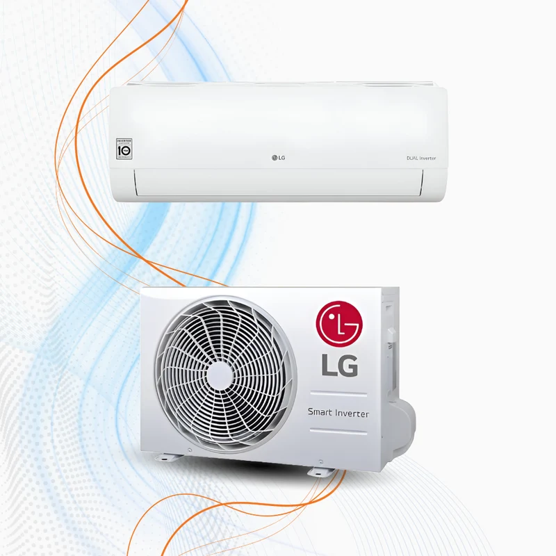 Climatizzatore LG DualCool Libero Smart Inverter R-32 WiFi