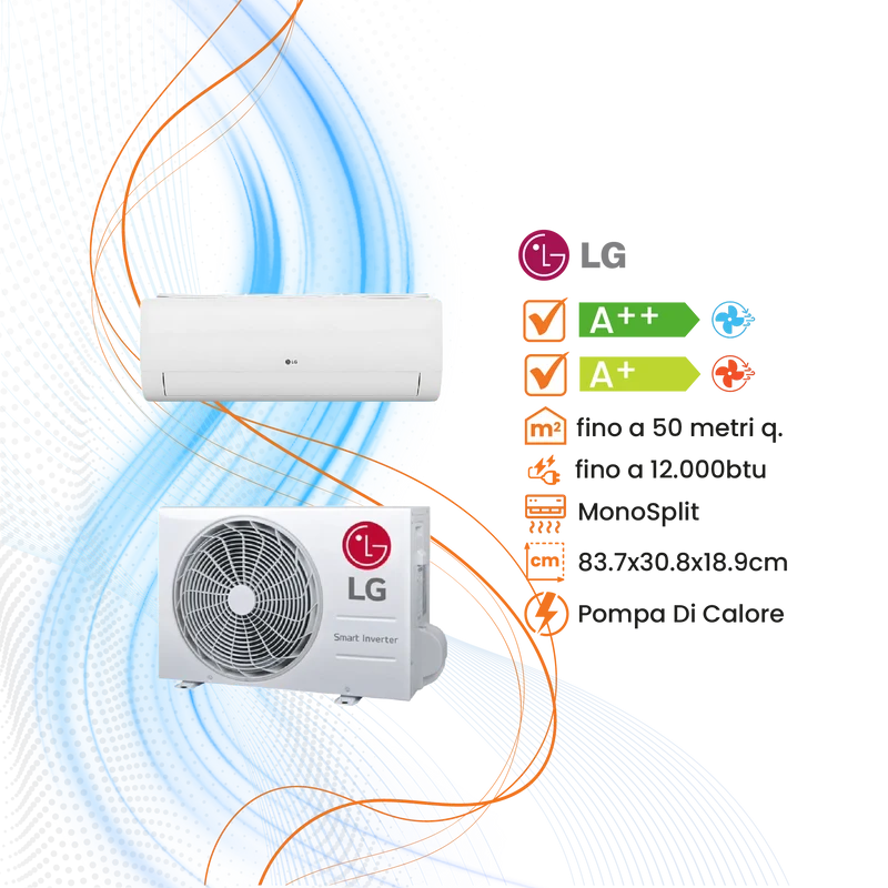 Climatizzatore LG Winner Inverter R-32