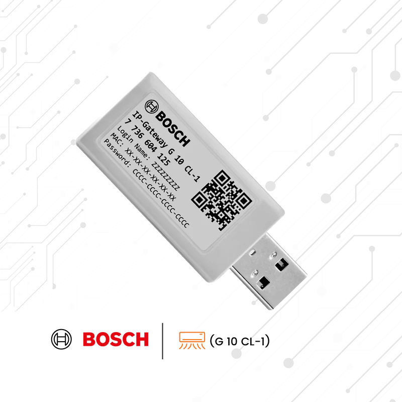Modulo WiFi per Climatizzatori Bosch Residenziali (G 10 CL-1)
