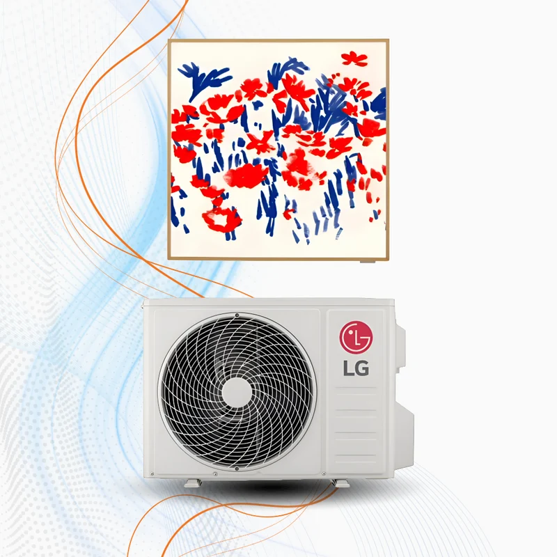 Climatizzatore LG ArtCool Gallery Photo Inverter R-32 WiFi