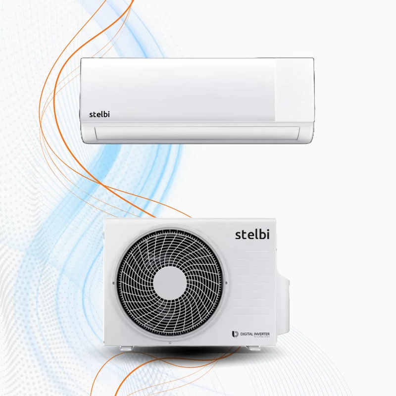 Climatizzatore Stelbi Lion Mono Inverter R-290 WiFi