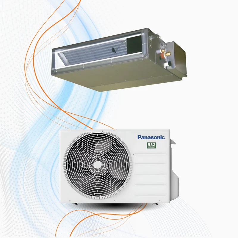 Climatizzatore Panasonic Canalizzata Mono Inverter R-32 WiFi