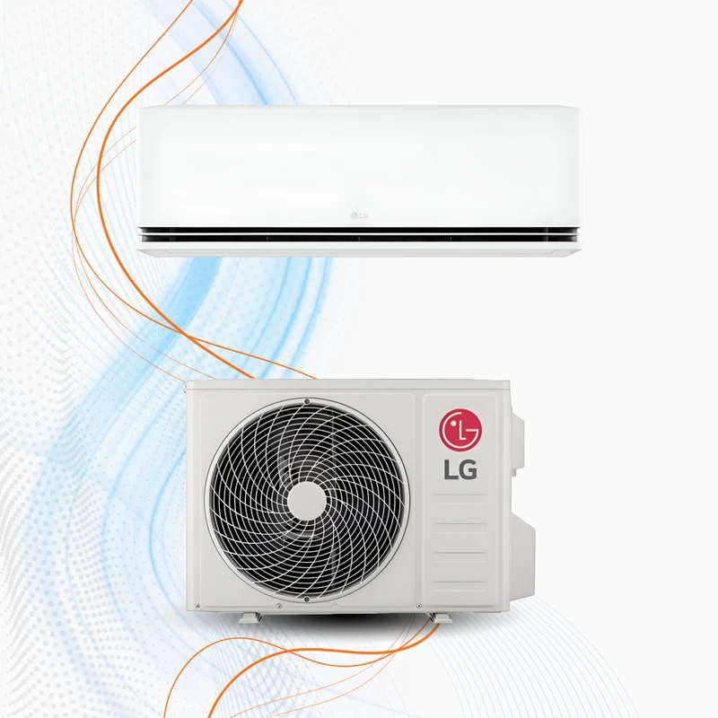 Climatizzatore LG DualCool Premium AL Air Inverter R-32 WiFi